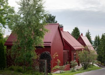 Utvidet enebolig med Ansnes som entreprenør